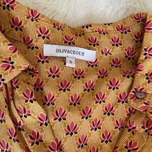 Summer short dress retro